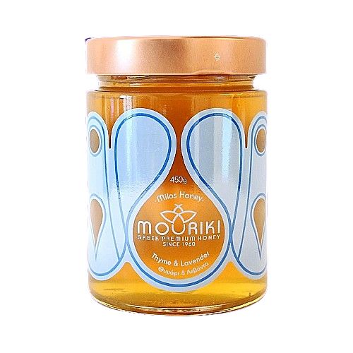 Honig aus Milos 450 gr.