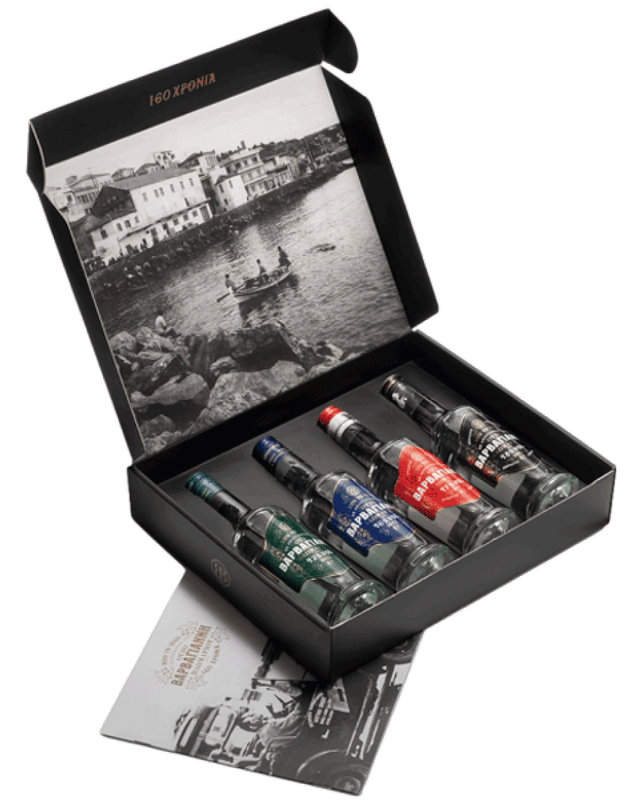 Geschenkset Ouzo Barbayannis