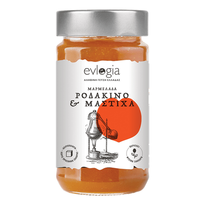 Konfitüre Pfirsich & Mastix