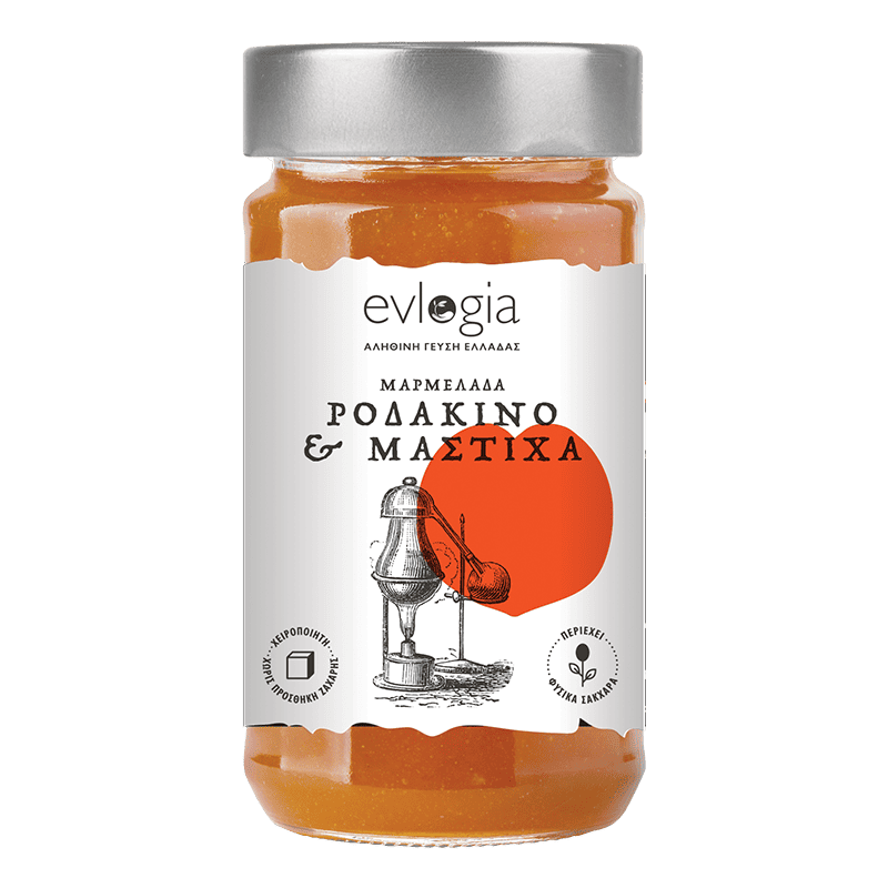 Konfitüre Pfirsich &amp; Mastix