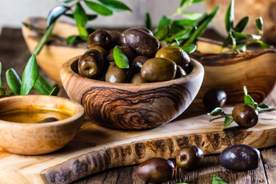 Oliven &amp; Olivenpasten