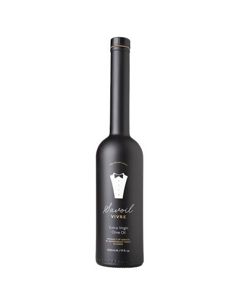 Premium Extra Vergine Olivenöl "savoil vivre" – 500ml (ohne Geschenkbox)