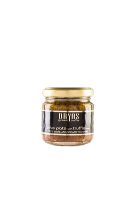 Olivenpaste mit Trüffelaroma 80gr.