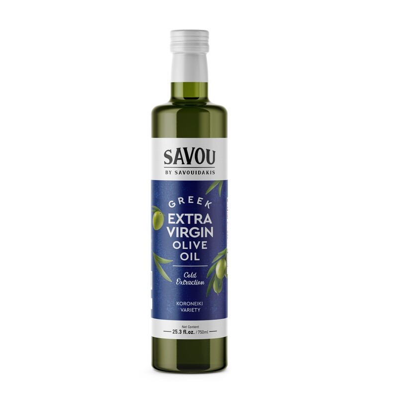Extra Vergine Olivenöl "SAVOU" 750ml