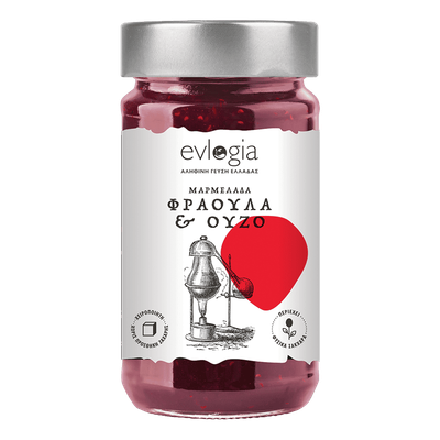 Konfitüre Erdbeere &amp; Ouzo
