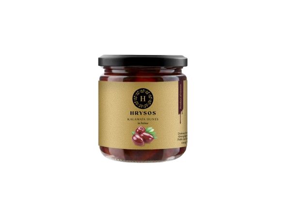 Kalamata Oliven in Salzlake, 380gr