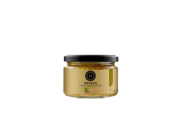 Grüne Olivenpaste, 230gr