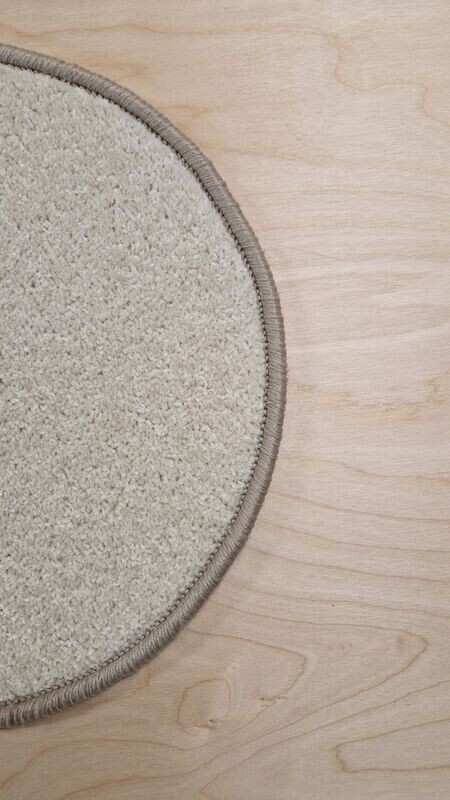 Bezug Weiß/Beige