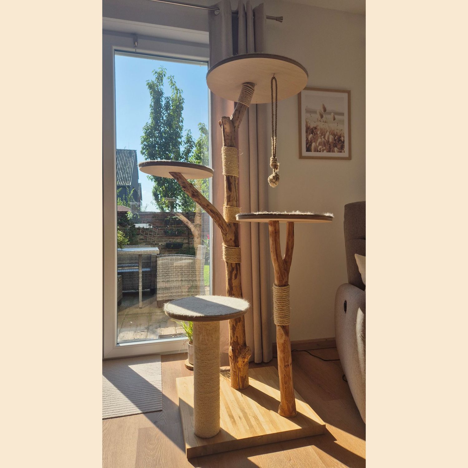 Naturkratzbaum "The First"