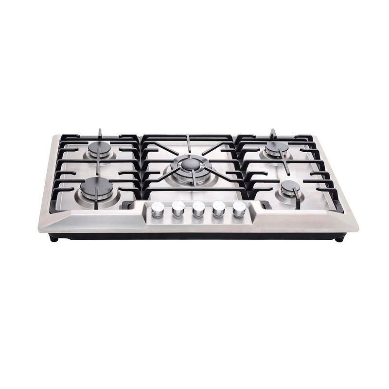 Cooktop Gas 36" 5 Quemadores Acero Inoxidable Cooktop Gas 36" 5 Quemadores Acero Inoxidable