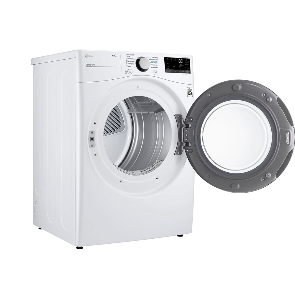 Secadora tipo Americana de  22 KG blanca  a gas