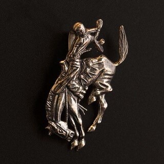 Pendleton Round-Up Vogt Bucking Horse Pendant