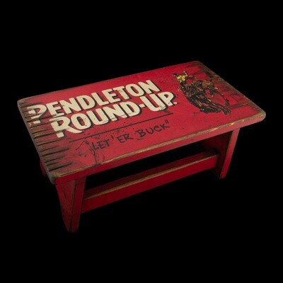 Pendleton Round-Up Step Stool