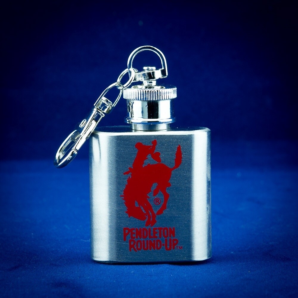 Pendleton Round-Up Mini Flask Keychain