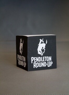 Pendleton Round-Up Sticky Cube Notepad