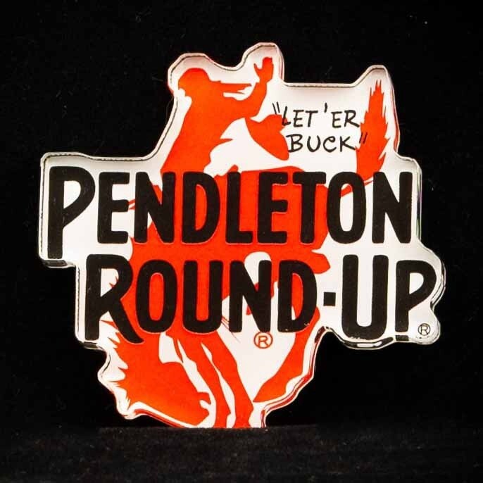 Pendleton Round-Up Cut Out Magnet