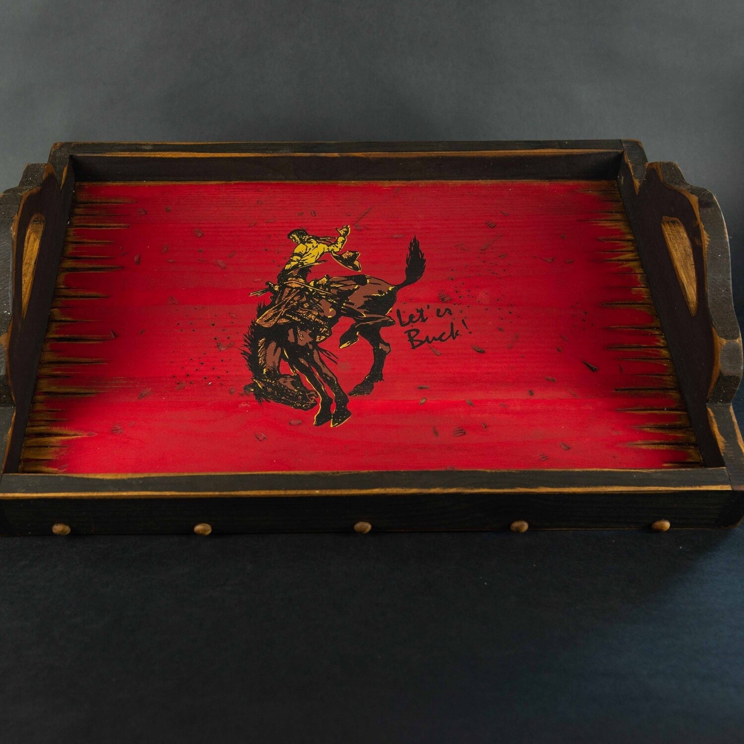 Pendleton Round-Up Lap Top Serving Tray