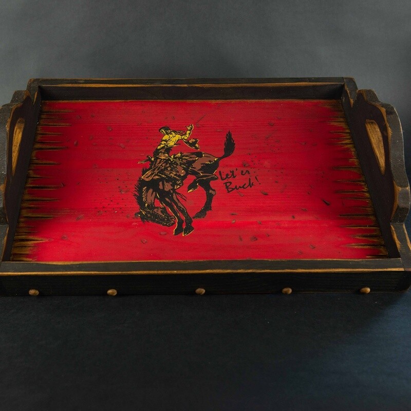 Pendleton Round-Up Lap Top Serving Tray