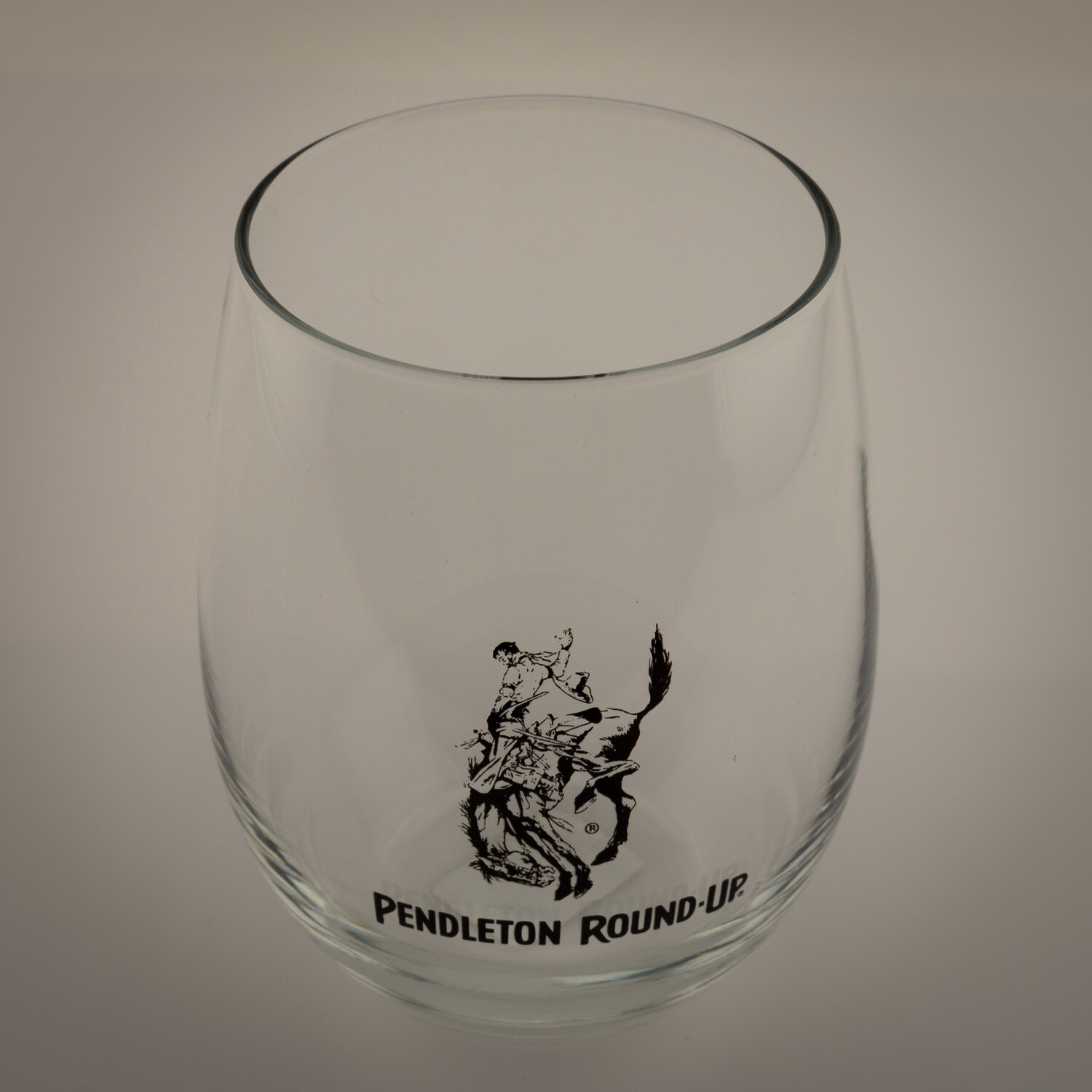 Large Pendleton Round-Up Stemless Wine Glass