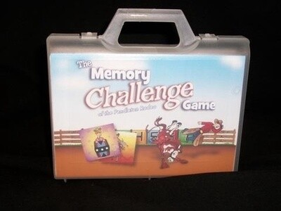 Pendleton Round-Up Memory Challenge Game