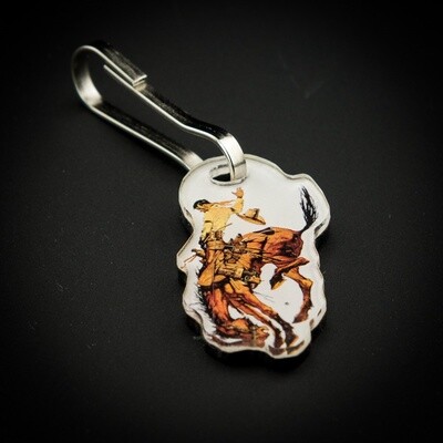 Pendleton Round-Up Zipper Pull