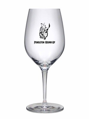Pendleton Round-Up Wine Glass