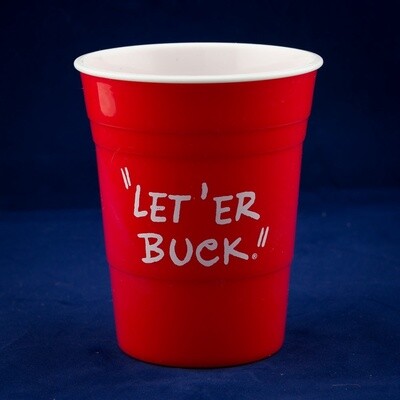 Pendleton Round-Up Reusable Red Solo Cup