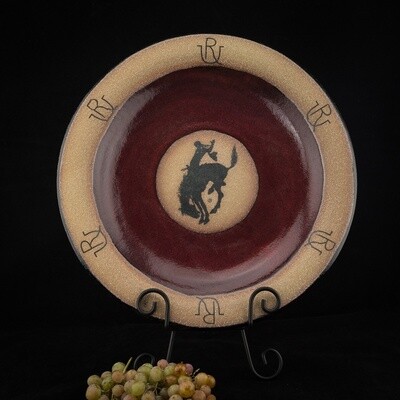 Pendleton Round-Up Small Round Pottery Platter