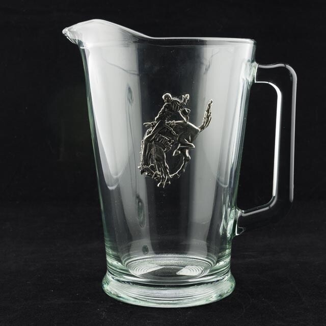 Pendleton Round-Up Pewter Pitcher