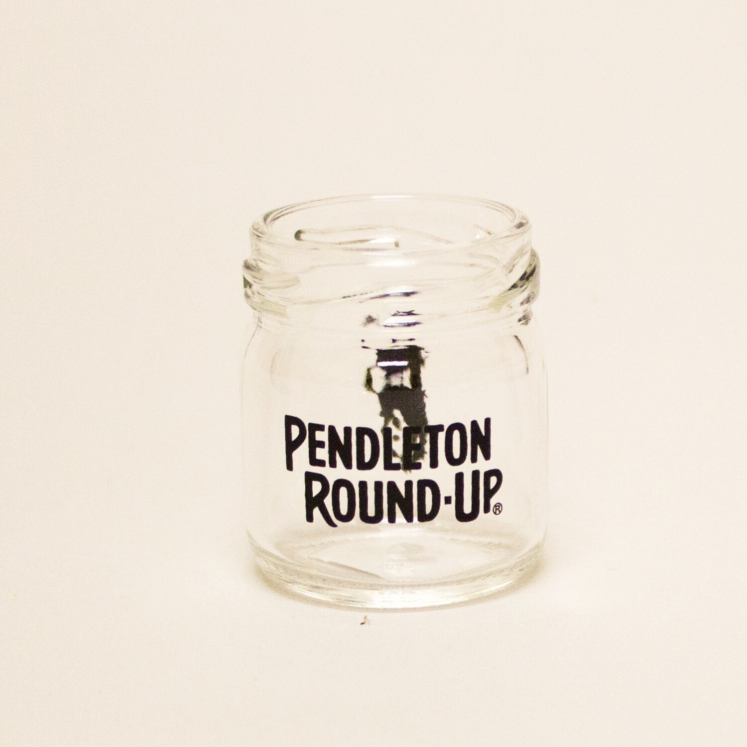 Pendleton Round-Up Mason Jar Shot Glass