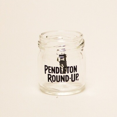 Pendleton Round-Up Mason Jar Shot Glass