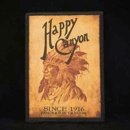 Happy Canyon Collectible Iron-On Patch