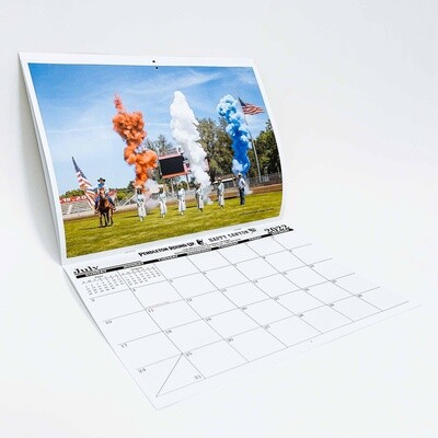 2022 Pendleton Round-Up Monthly Wall Calendar