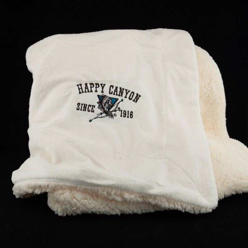 Happy Canyon Sherpa Blanket