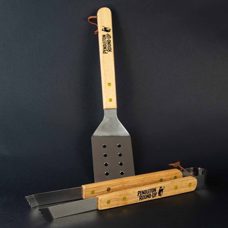 Pendleton Round-Up BBQ Set