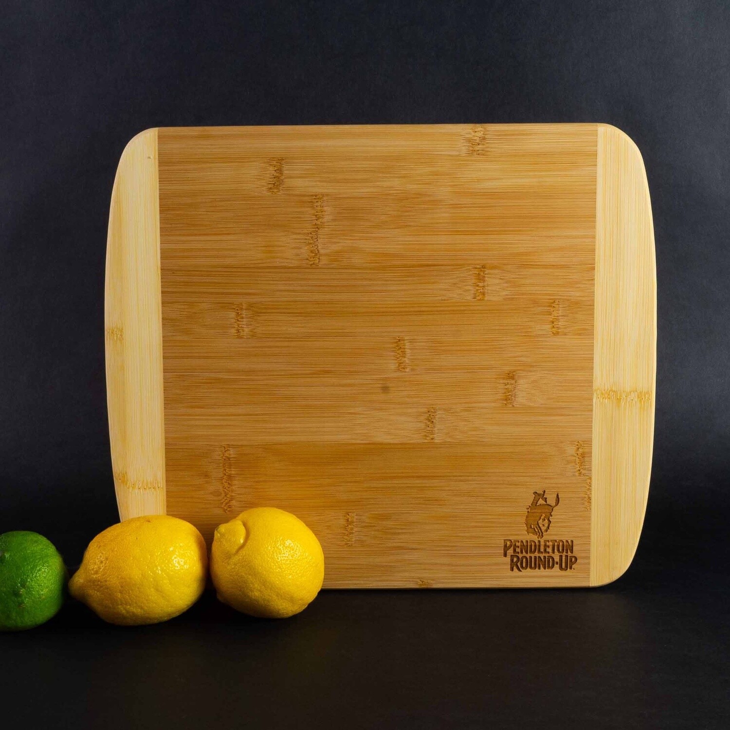 Pendleton Round-Up Bamboo Cutting Board