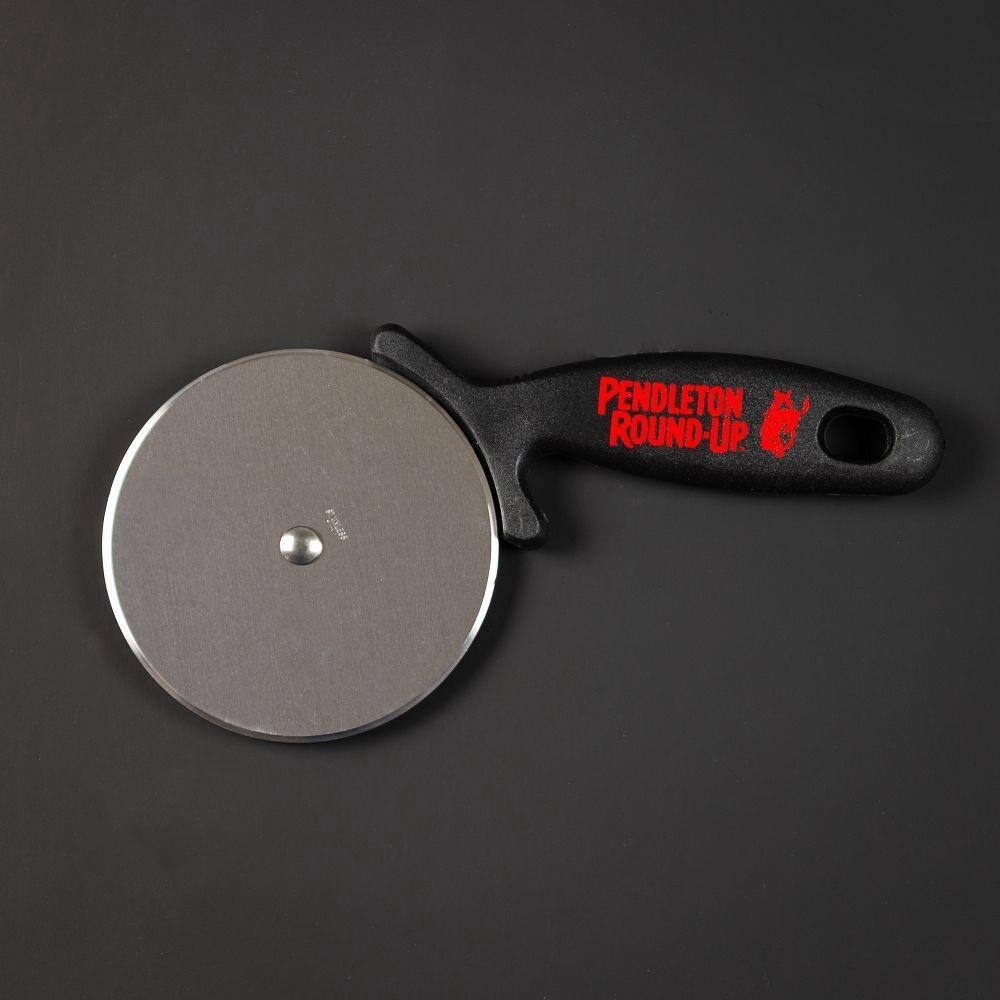 Pendleton Round-Up Black Handle Pizza Cutter