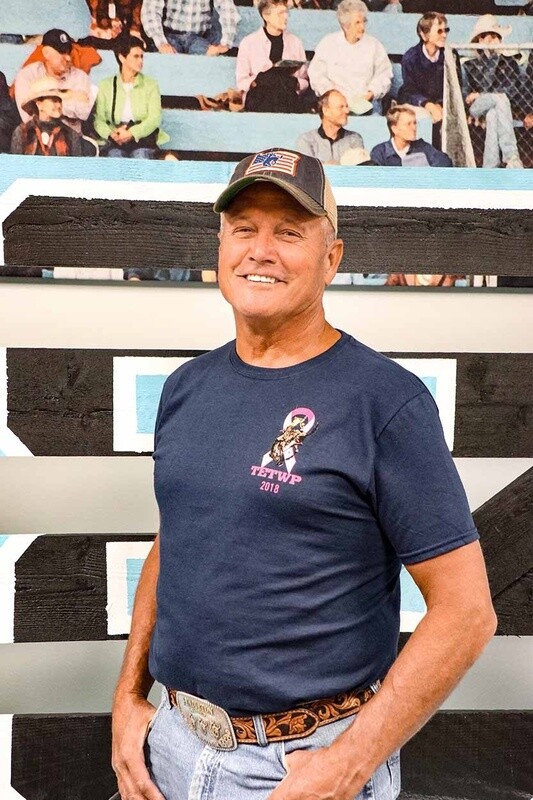 Pendleton Round-Up 2018 Tough Enough To Wear Pink Unisex Tee