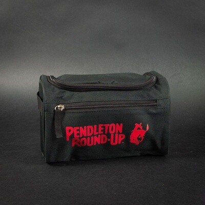 Pendleton Round-Up Black/Red Travel Bag