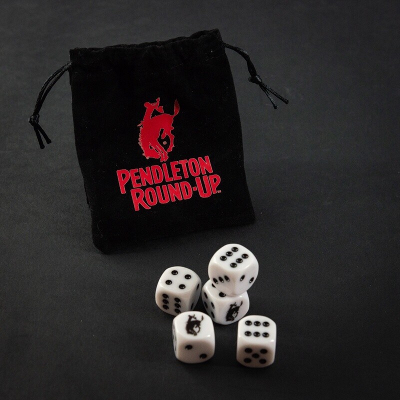 Pendleton Round-Up Dice