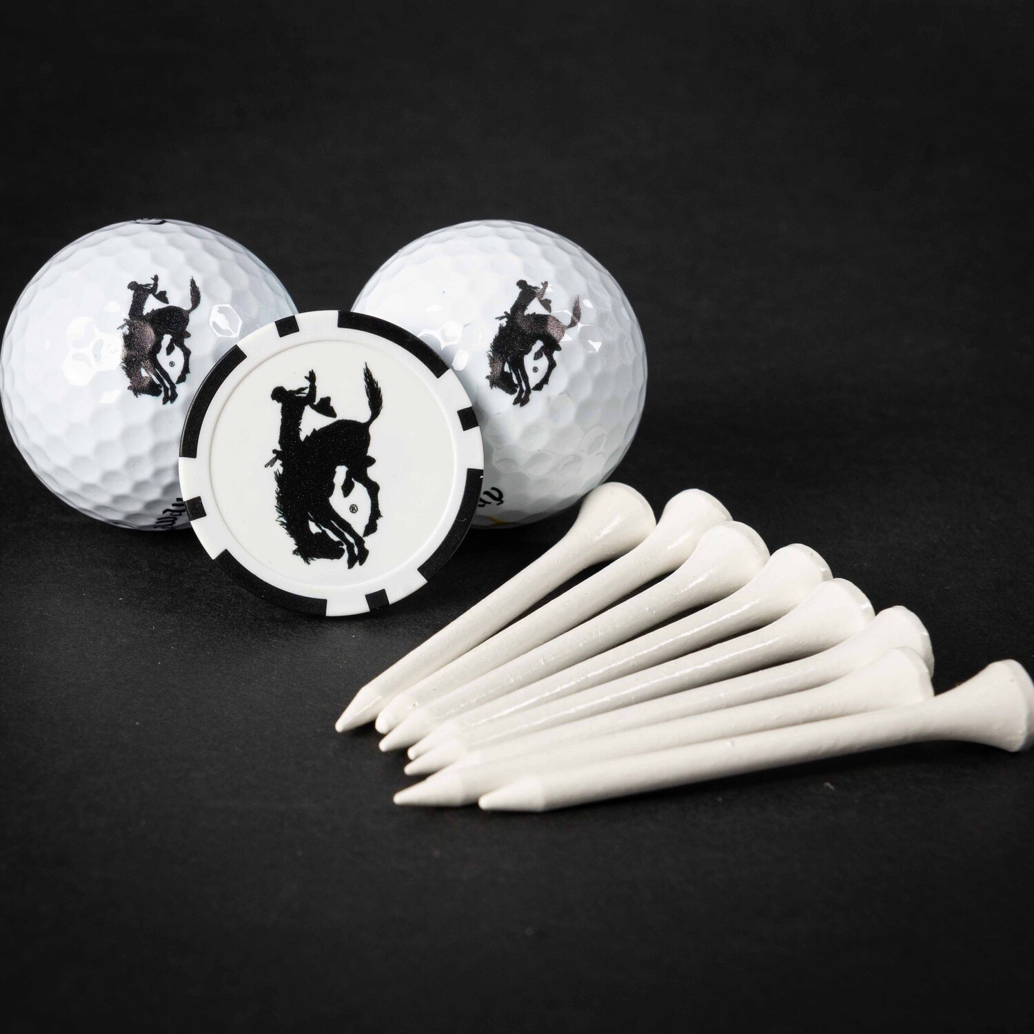 Pendleton Round-Up Golf Ball/Tee/Marker Set