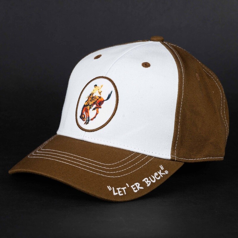 Pendleton Round-Up Full Color Bucking Horse Hat