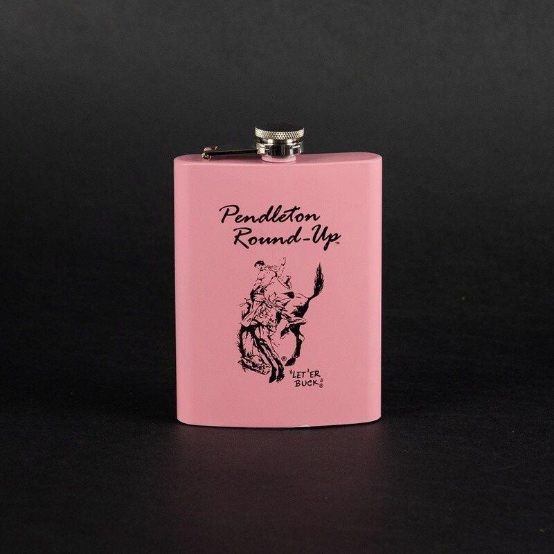 Pendleton Round-Up Rose Gold Flask