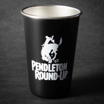 Pendleton Round-Up Stainless Steel Pint