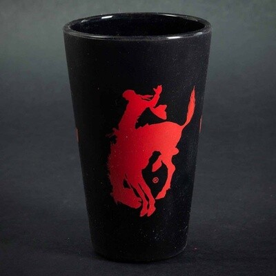 Pendleton Round-Up Silipint Glass