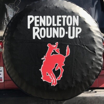 Pendleton Round-Up Spare Tire Cover