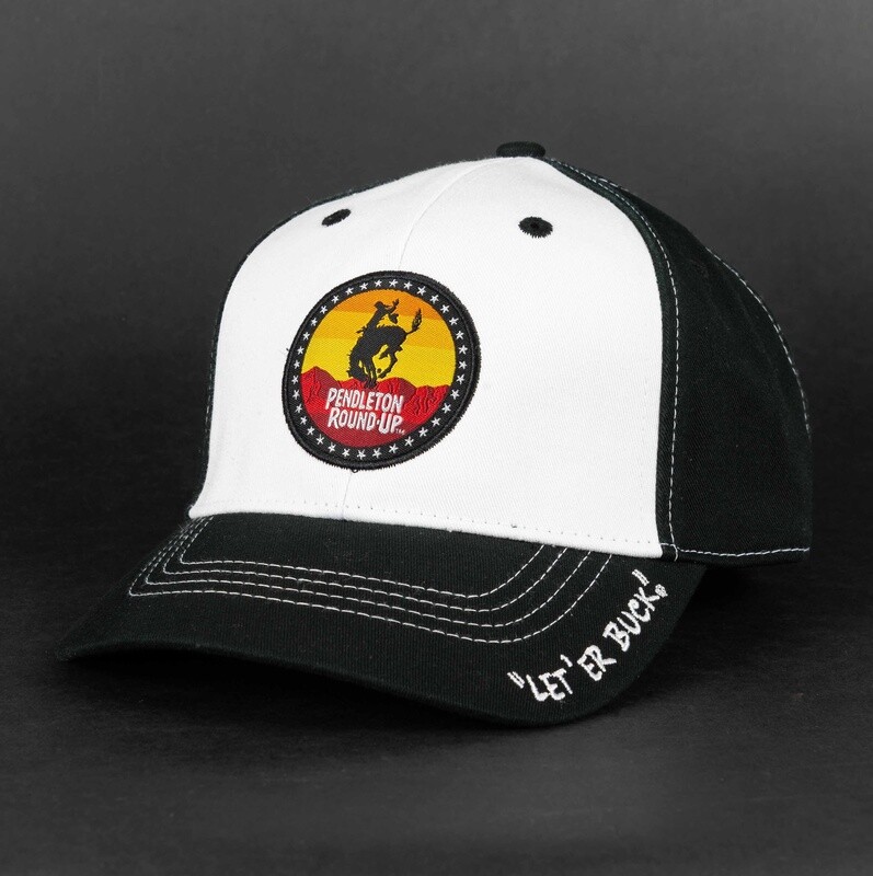 Pendleton Round-Up Sunset Patch Hat