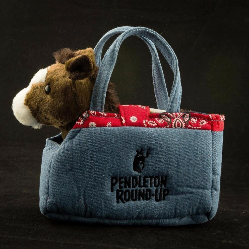 Pendleton Round-Up Toy Purse w/ Horse