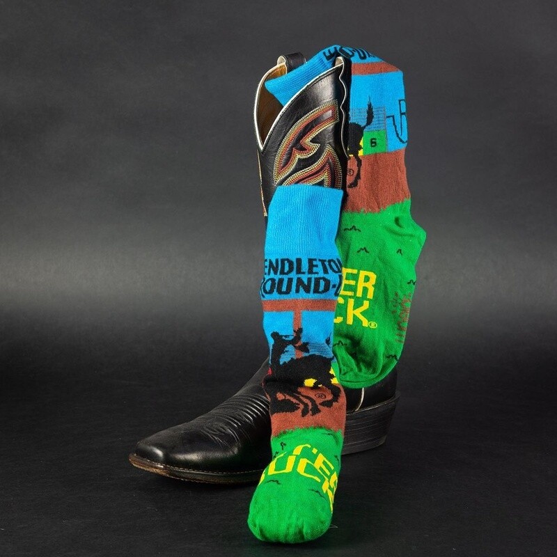 Pendleton Round-Up Arena Socks