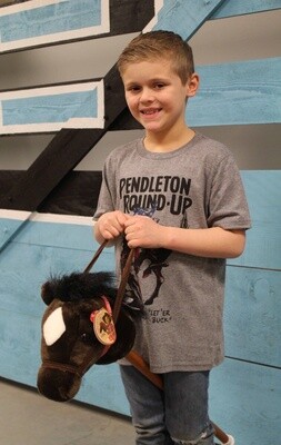 Pendleton Round-Up Giddy Up Stick Pony